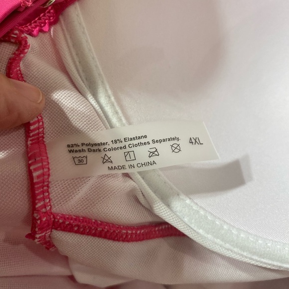 One Piece Swimsuit 4XL (JI) - Picture 11 of 11